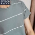 Quần áo Tiancheng 2019 hè mới cho nam áo thun ngắn tay xu hướng cổ tròn nam trẻ trung nửa tay áo chạm đáy áo polo Áo phông ngắn