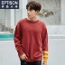Sản phẩm quần áo Tiancheng 2018 mùa đông áo len mới xu hướng nam phiên bản Hàn Quốc của màu cotton phù hợp với áo len cổ tròn áo vest nam Kéo qua