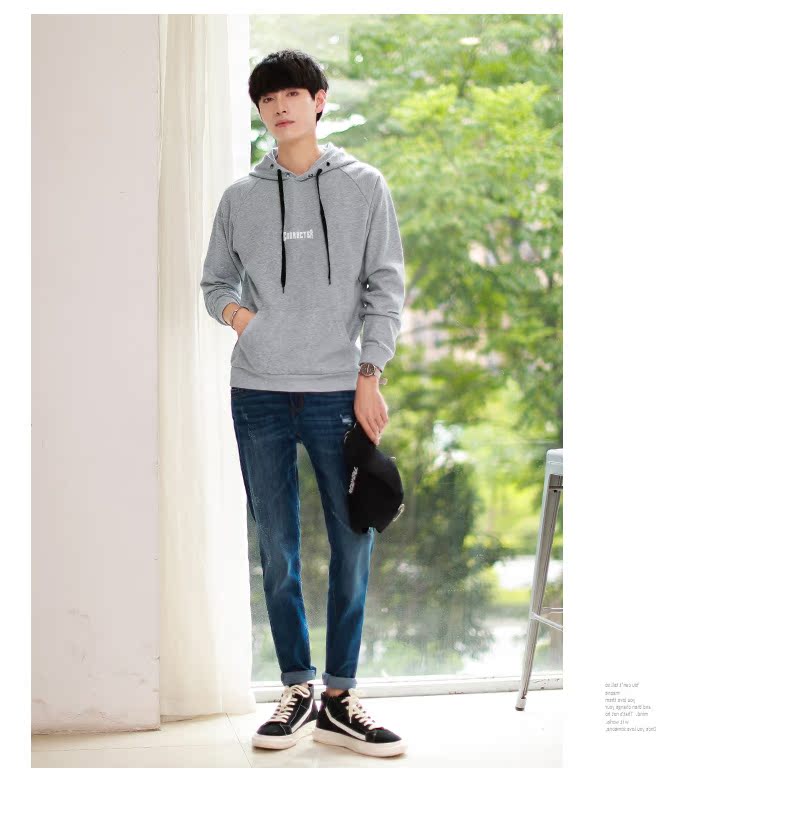 Sweatshirt homme EPTISON     en Coton - Ref 3128342 Image 25