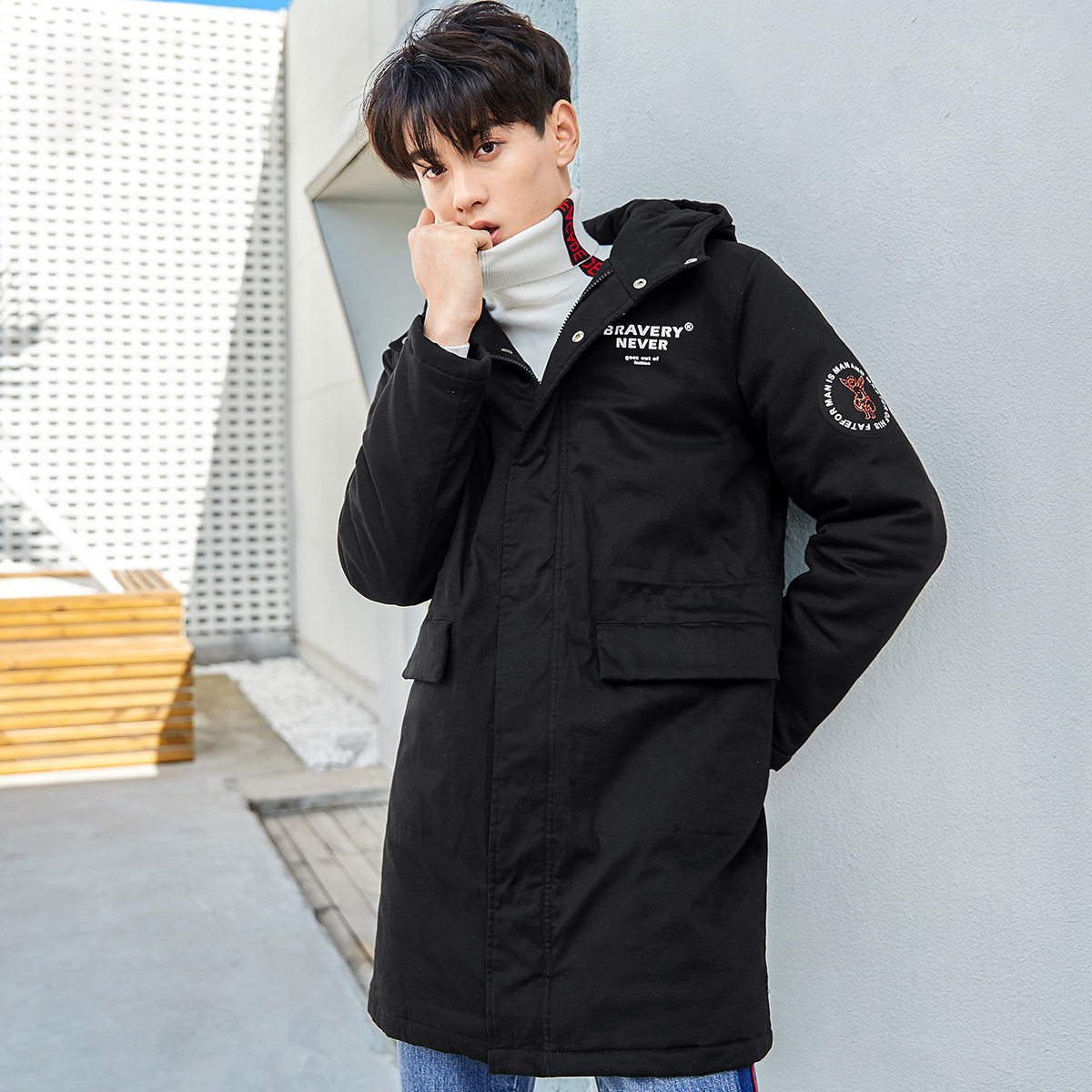 Blouson hiver pour homme EPTISON     - Ref 3112200 Image 3