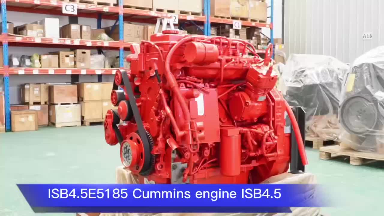 CM2150 Truck Engines Diesel ISC280 ISC8.3 280HP Cummins