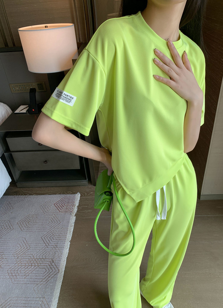 B0912 1070K ĐỒ BỘ NỮ DONREIC CẢ BỘ 2 MÓN MÙA HÈ THỜI TRANG NỮ G03 SẢN PHẨM MỚI