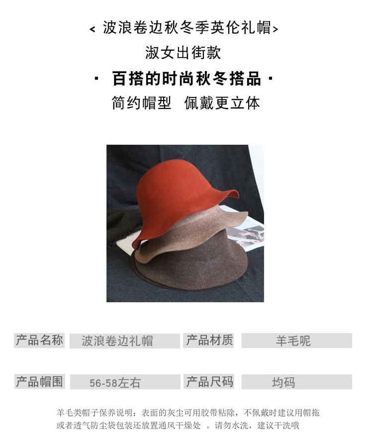 Chapeau pour femme      en Poilue - Ref 3234105 Image 20