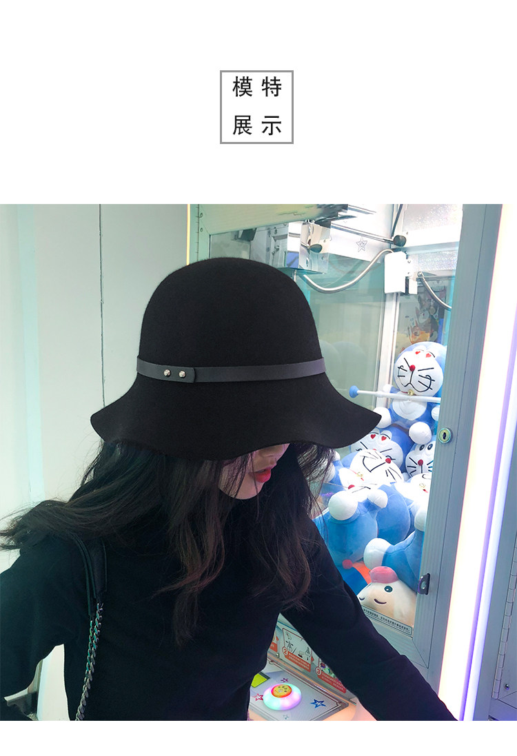 Chapeau pour femme      en Poilue - Ref 3234345 Image 21