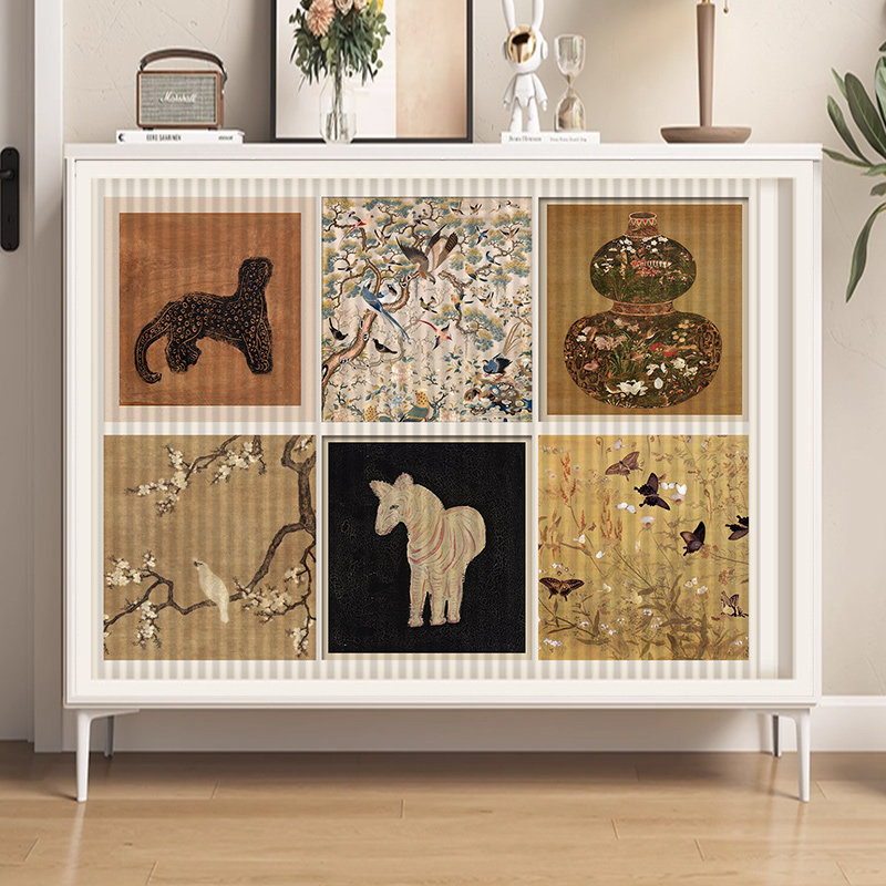 中古风定制折叠式小柜门到底有多实用？2026家居设计趋势不容错过！