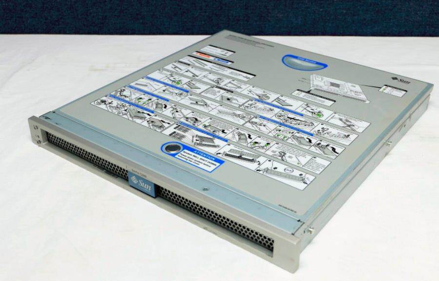 T10Z108A T10Z108A T1000 6Core 1 0GHz 4Gb memory server complete machine