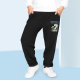 đậu lớn quần cậu bé nhỏ mất trẻ em béo sweatpants mùa xuân và mùa thu mặc trẻ em lớn tăng chất béo quần âu quần.