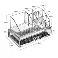 Покрытие помады+одноразовый ящик (труба)
