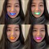 Bbh Same Style Internet Celebrity Glowing Braces That Light Up, Baekhyun's Hiphop Outfit, Led Hip-Hop Mouthguard, Disco Decoration