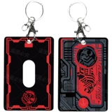 Маска-рыцарь Ден-О, чехол для проездного и картхолдер для школьников, брелок, делается под заказ