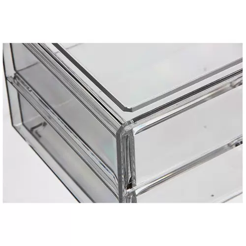 Большая настольная коробка для хранения, акриловая маска для лица, прозрачная косметическая помада