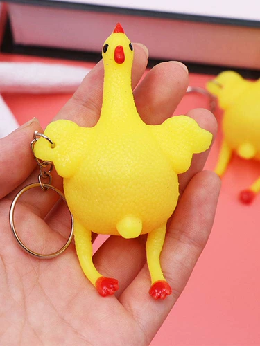 Креативная игрушка, музыкальный брелок, забавная подвеска, антистресс, подарок на день рождения, розыгрыш