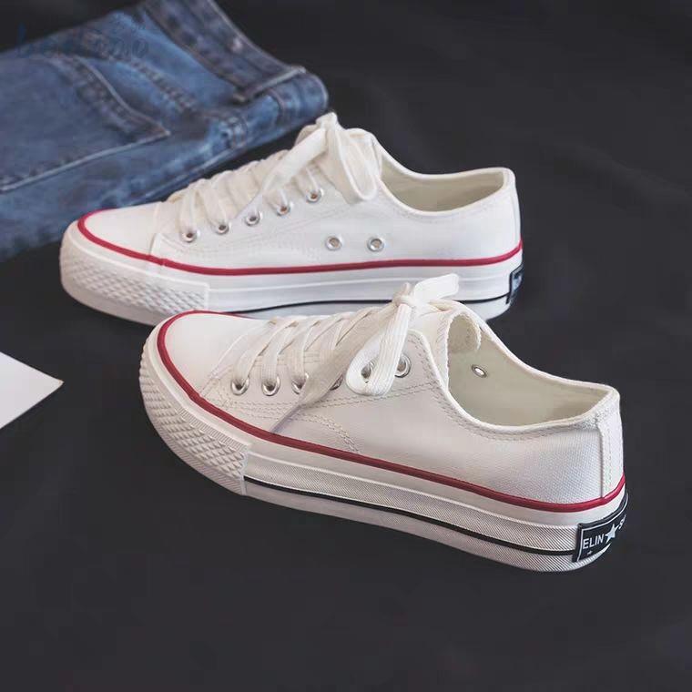 Women's Sneakers 2026 New Model White Casual Canvas Shoes Versatile White Sneakers Student Trendy Shoes Low-Top Men's Shoes Korean Style Women's Sneakers 2026 New Model White Casual Canvas Shoes Versatile White Sneakers Student Trendy Shoes Low-Top Men's Shoes Korean Style