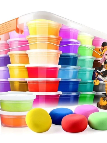 Нетоксичный пластилин, комплект, глина для детского сада, сверхлегкая глина