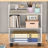 Стойка для файлов, металлическая стойка для данных, рама для файлов, многослойная стойка для хранения файлов, офисная папка, книжная полка, подставка для книг, файловый стол, стеллаж для хранения канцелярских принадлежностей