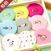 100 кусочков красочных мультфильмов зеркала