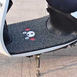 Электромобиль, педали, электрический водонепроницаемый коврик, DIY