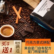 Stargate Coffee Chocolate Italian Blend Coffee Beans Freshly Roasted Freshly Ground Coffee Powder Black Coffee 454g