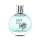 Nước hoa tự nhiên tươi nước hoa 50ml hương thơm lâu dài sinh viên hoa hồng lily gardenia osmanthus hoa oải hương nước hoa nữ