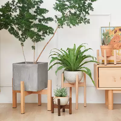 Factory defective flower rack Nordic cross flower pot rack clearance treatment does not return, does not change the flower rack to put the flower stool