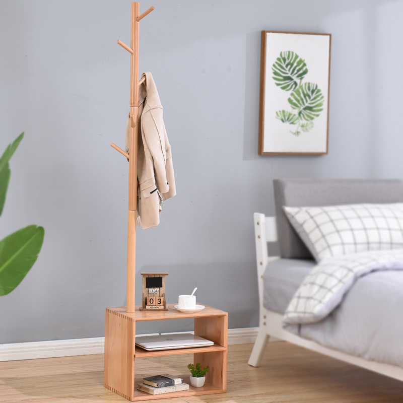 Doorway cloakroom floor shelve Bedroom Bedroom Nightstand Clothes Hanger Integrated Combined Changing Shoes Hanger Hanger Hung Clothes Hanger