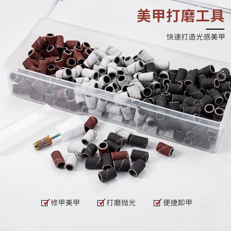 Nail Salon Nail Removal and Polishing Head Set, Universal Electric Machine Drill Bit for Nail Polishing, Cuticle Removal Tool Set