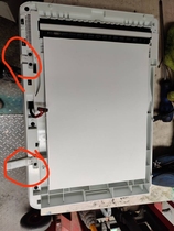 Suitable for HP 178 138 138p hinge hinge cover bracket buckle