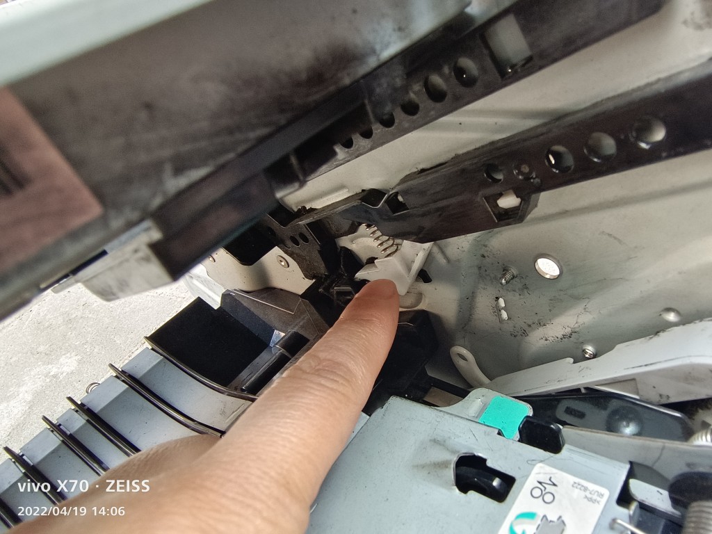 New HP HP402 403 contact spring 426427 M402N Selenium Drum Chute slot track