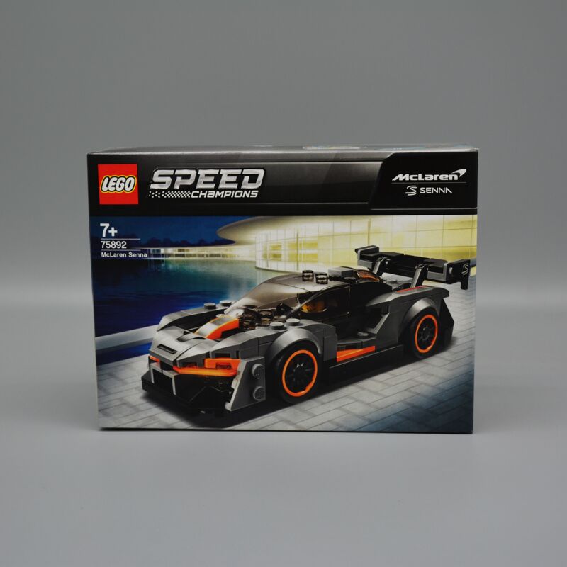 March New Product Lego 75892 Lego Building Block Toy Speed Super Racing Car Mclaren Senna