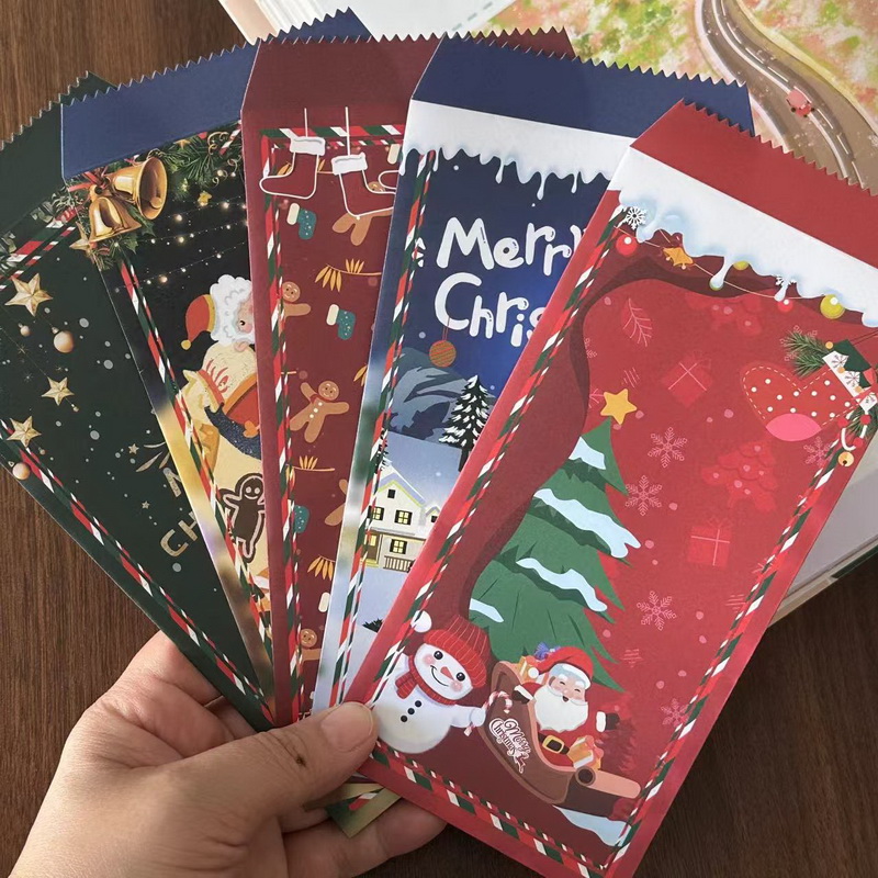 悠礼客#可定制中式百元手绘创意圣诞伴手礼浪漫情书信封信纸