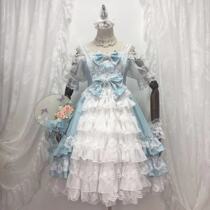 Han Gu Liang{spot}~Original design Rose love Lolita Lolita daily flower wedding dress female