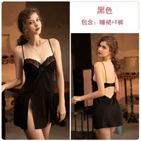 Черная пижама, нижнее белье