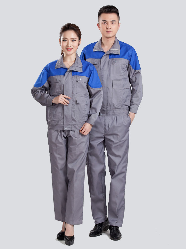 Bảo hiểm lao động tay dài tùy chỉnh dụng cụ nam làm sạch bảo trì nữ Bảo dưỡng tự động sửa chữa quần áo phù hợp với quần áo nam mùa thu làm việc bộ đồ mặc nhà