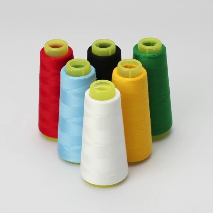 Polyester Thread For Weaving 1000yds Weaving Therad Bulk Sewing Thread