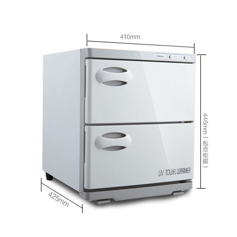 Combo MPR30B-2Z Household Towel Cabinet Double Layer UV Cleaning Cabinet Four Walls Heated Beauty Salon Barber Shop