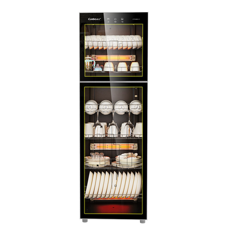 Canbo ZTP380H-1 cleaning cabinet Vertical double door household large capacity canteen commercial cupboard