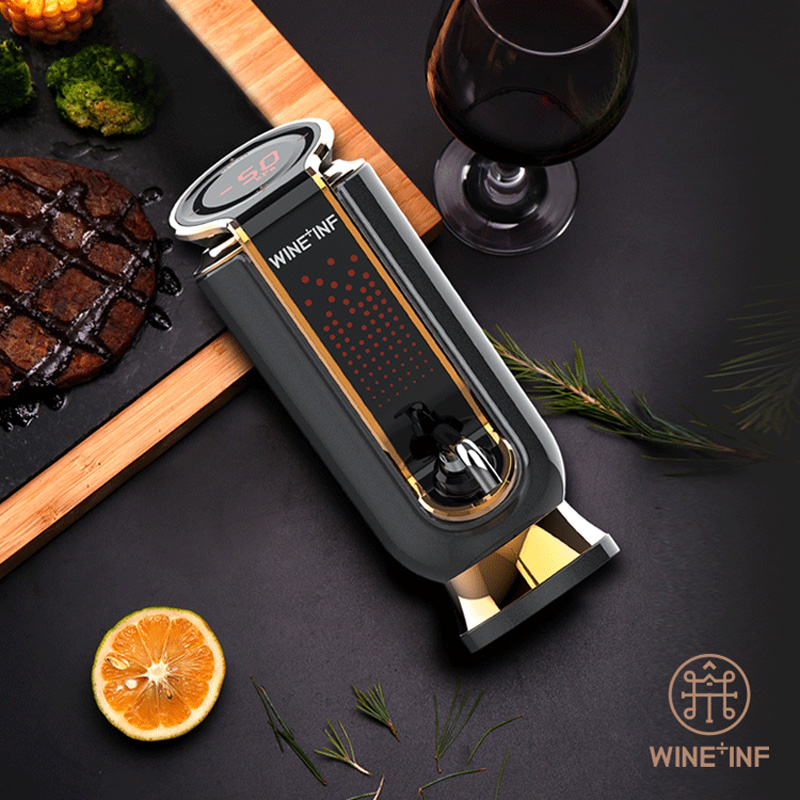 Fast and intelligent electric decanter automatic vacuum wine stopper red wine wine quantitative wine dispenser