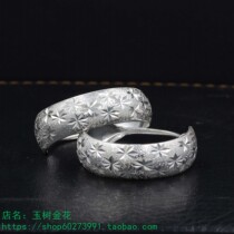 Tibetan sterling silver earrings earrings earrings tassels Tibetan and Mongolian earrings