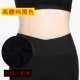 2018 mới quần legging giả da mùa đông đen eo cao cộng với nhung dày size lớn là quần skinny màu ấm quần