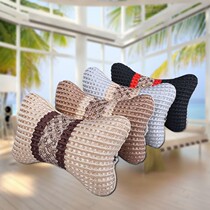 Car ice wire headrest rests with pillow car neck pillow seat Cervical Spine Pillow Pair of Neck Pillow In-car Accessories