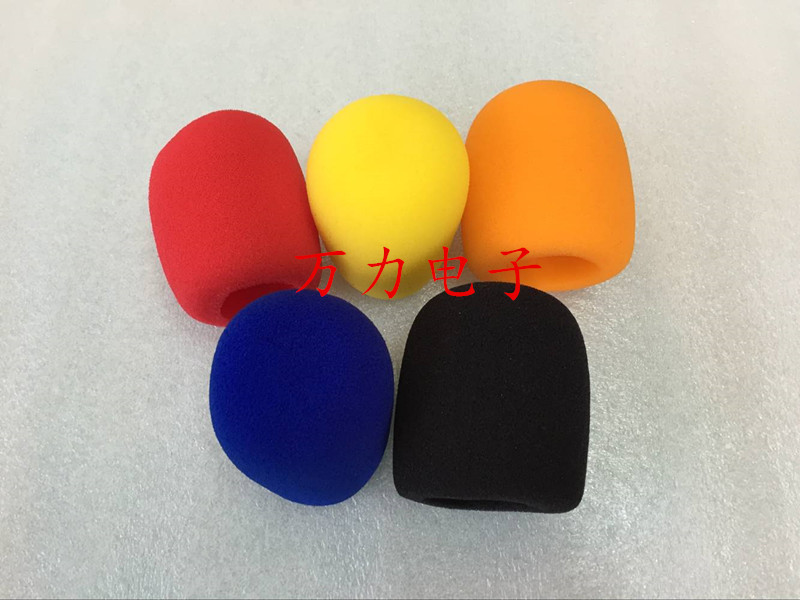 Shure shul Mccover microphone cover thickened microphone cover sponge cover anti-fall anti-spray windproof cover microphone