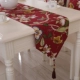 Trung Quốc bàn cờ phong cách phương Tây placemats thanh bảng bảng cờ cờ giường hiện đại đồ nội thất bằng gỗ gụ khăn trải bàn bằng vải bông - Khăn trải bàn khăn ăn nhà hàng