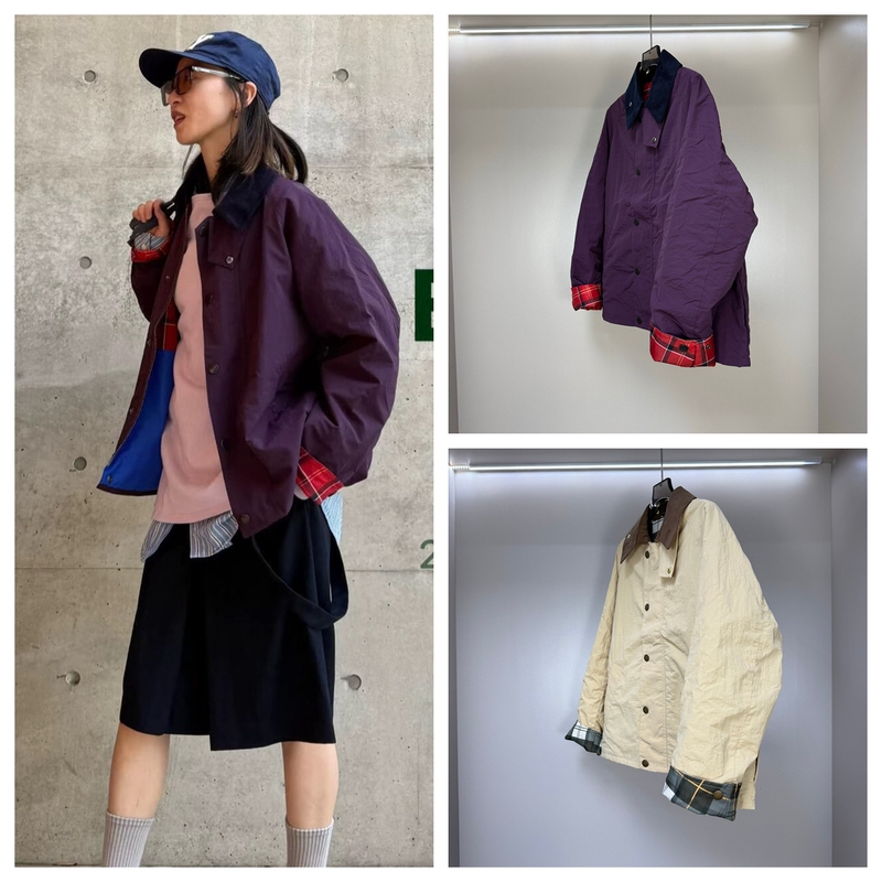 Muyu LAOSHU ~ Limited Quantity, Great Value, Stock up Now! Spring Jacket, Barn-Style Waterproof Fabric, Short Jacket for Women