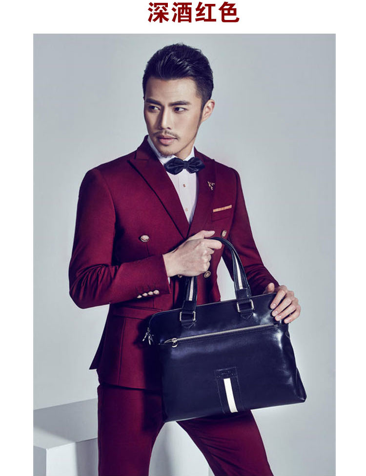 Bộ đồ vest nam thời trang Hàn Quốc chủ nhà chú rể biểu diễn ca sĩ phòng thu chủ đề quần áo ảnh đồ vest
