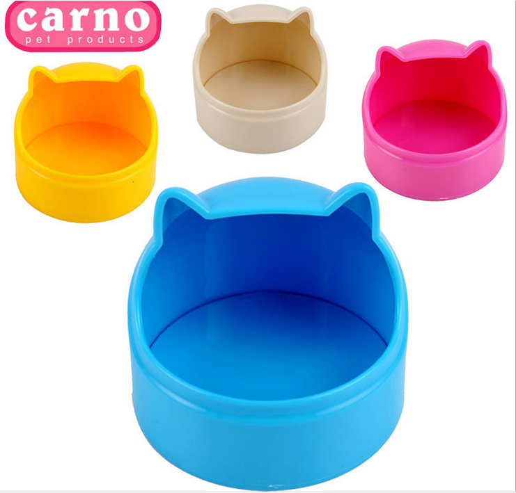 Carno Cat Head Hook Anti-Urine Food Basin Rabbit Guinea Fowl Dragon Cat Plastic Food Basin Bowl Jiang Zhejiang Shanghai Anhui 3 Yuan unlimited