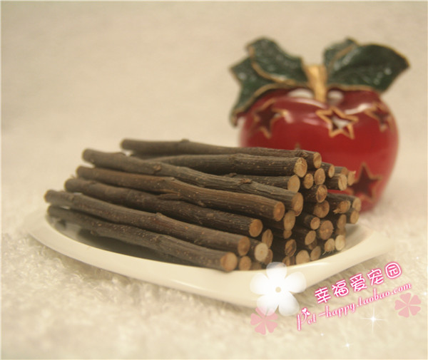 3 servings 500g ChinChin rabbit guinea pig molars apple branches 100G 500g