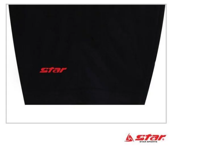 Star Shida Dệt kim Polyester Độ ẩm Mồ hôi mồ hôi tay Quần áo bóng chuyền nam Bộ quần áo VW1010