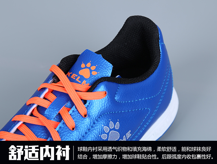 Kelme xe làm đẹp giày bóng đá nam gãy móng tay trẻ em người lớn tiểu học giày đá bóng giá rẻ