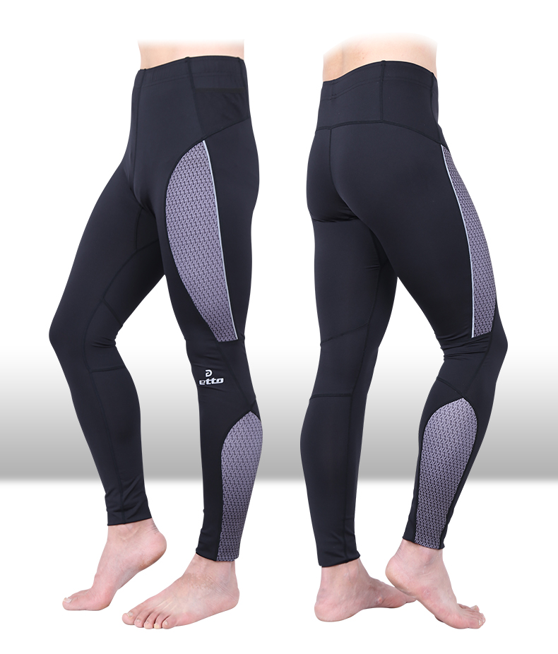 Etto Quần legging Anh Touareg quần thể thao nam quần áo tập thể dục chạy quần thể dục quần thun cao thoáng khí - Quần áo tập thể hình gladimax