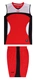 Bộ quần áo bóng chuyền nam ngôi sao ngôi sao nữ mẫu tay áo tùy chỉnh áo bóng chuyền tập huấn đội bóng